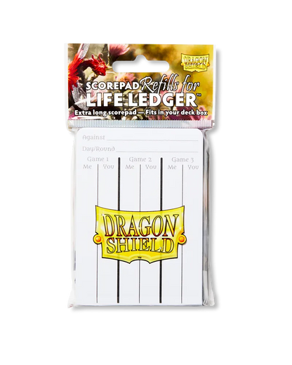 Dragon Shield Life Ledger Refills-Strateegiamängud-Brain Games OÜ