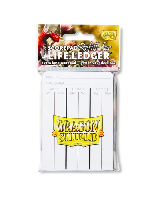 Dragon Shield Life Ledger Refills-Strateegiamängud-Brain Games OÜ