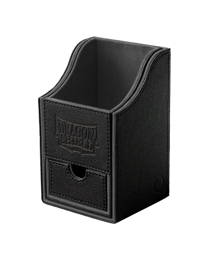 Dragon Shield Nest - Black&Black-104 Accessories-Brain Games OÜ