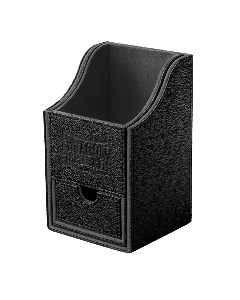 Dragon Shield Nest - Black&Black-104 Accessories-Brain Games OÜ