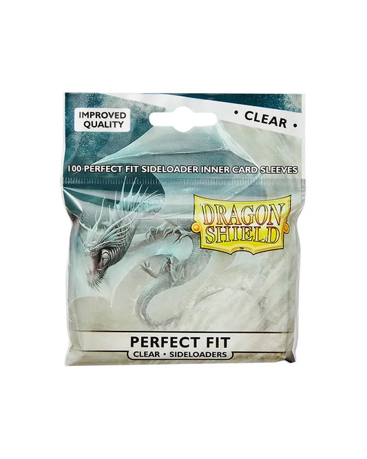 Dragon Shield Perfect Fit Clear Sideloaders (100)-Strateegiamängud-Brain Games OÜ
