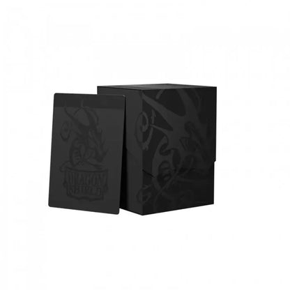 Dragon Shield "Shadow Black" Deck Box-004 Accessories-Brain Games OÜ