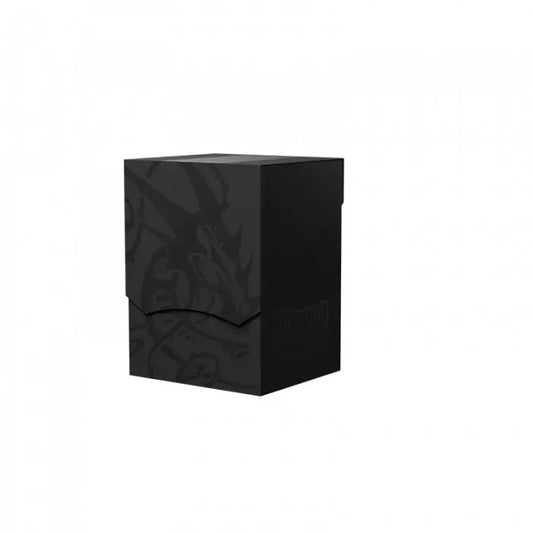 Dragon Shield "Shadow Black" Deck Box-004 Accessories-Brain Games OÜ