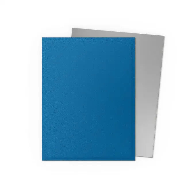 Dragon Shield Sleeves - Anniversary Special Edition: Blue Silver Matte Dual-104 Accessories-Brain Games OÜ