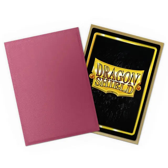 Dragon Shield Sleeves - Anniversary Special Edition: Red Gold Matte Dual-104 Accessories-Brain Games OÜ