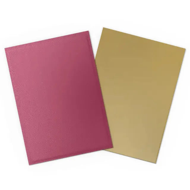 Dragon Shield Sleeves - Anniversary Special Edition: Red Gold Matte Dual-104 Accessories-Brain Games OÜ