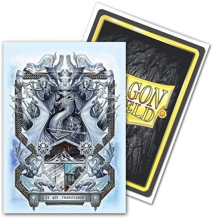 Dragon Shield Sleeves - Art King Athromark III Coat-of-Arms-Kaardikiled-Brain Games OÜ