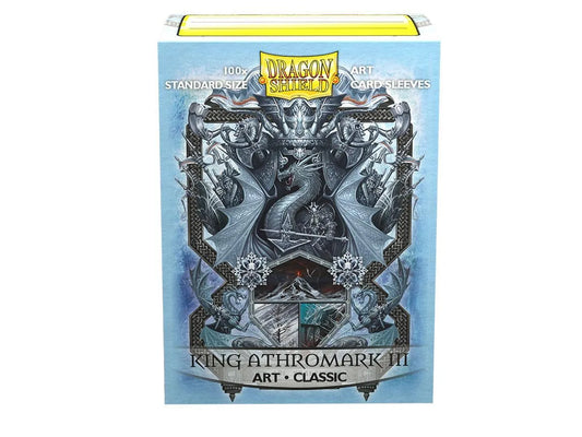 Dragon Shield Sleeves - Art King Athromark III Coat-of-Arms-Kaardikiled-Brain Games OÜ