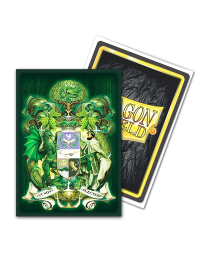 Dragon Shield Sleeves - Art King Mothar Vangard Coat-of-Arms-Kaardikiled-Brain Games OÜ