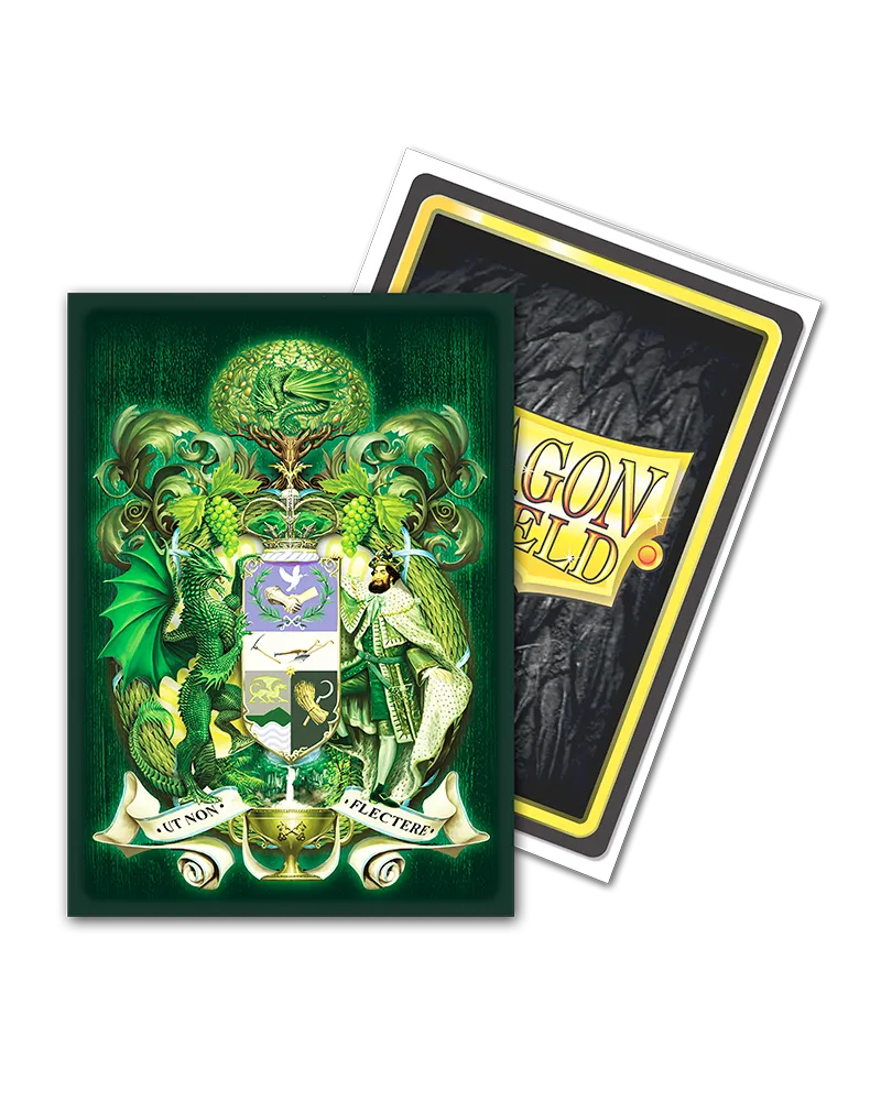 Dragon Shield Sleeves - Art King Mothar Vangard Coat-of-Arms-Kaardikiled-Brain Games OÜ