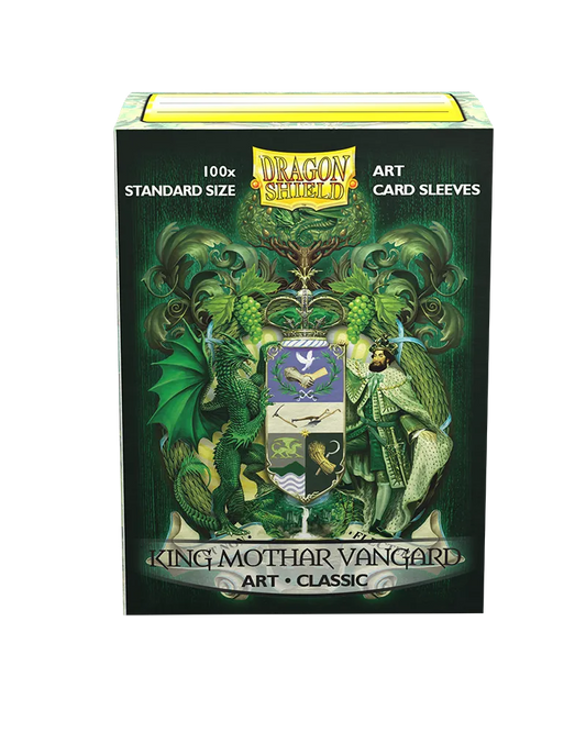 Dragon Shield Sleeves - Art King Mothar Vangard Coat-of-Arms-Kaardikiled-Brain Games OÜ