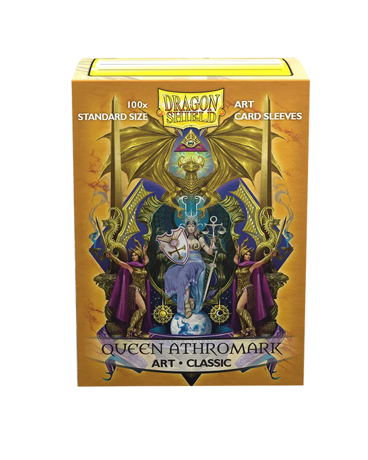 Dragon Shield Sleeves - Art Queen Athromark Coat-of-Arms-Strateegiamängud-Brain Games OÜ