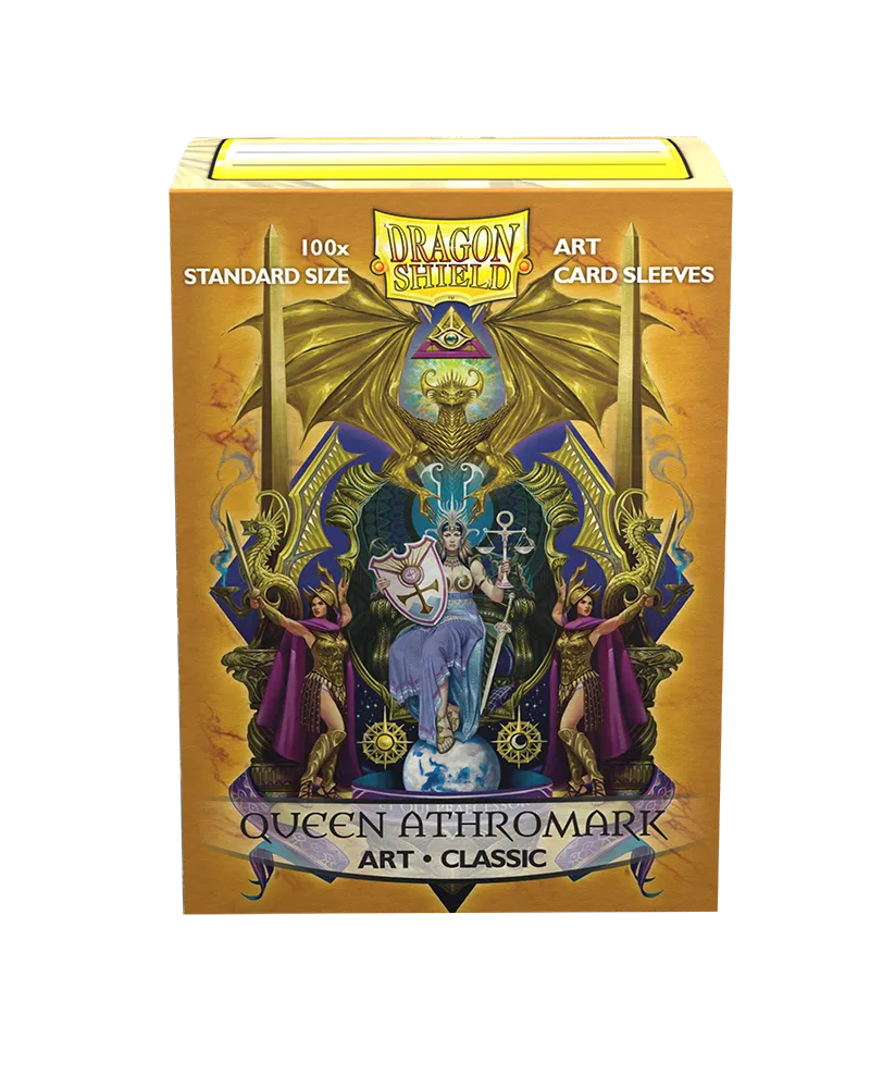 Dragon Shield Sleeves - Art Queen Athromark Coat-of-Arms-Strateegiamängud-Brain Games OÜ