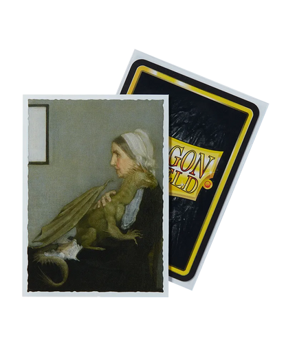 Dragon Shield Sleeves - Art Whistlers Mother-Strateegiamängud-Brain Games OÜ