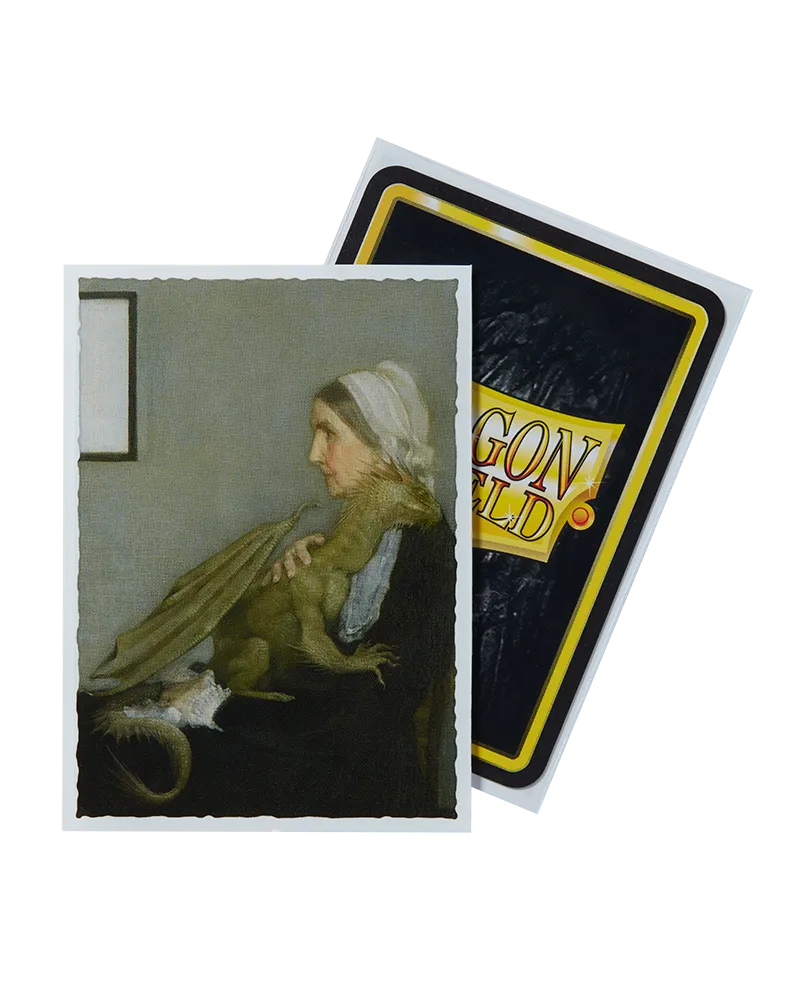 Dragon Shield Sleeves - Art Whistlers Mother-Strateegiamängud-Brain Games OÜ