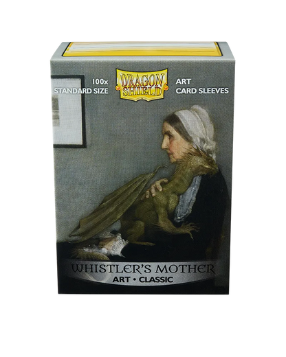 Dragon Shield Sleeves - Art Whistlers Mother-Strateegiamängud-Brain Games OÜ