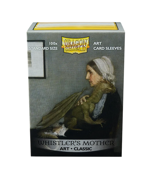 Dragon Shield Sleeves - Art Whistlers Mother-Strateegiamängud-Brain Games OÜ