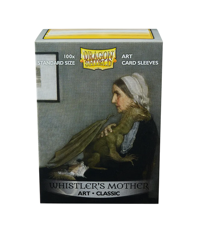 Dragon Shield Sleeves - Art Whistlers Mother-Strateegiamängud-Brain Games OÜ
