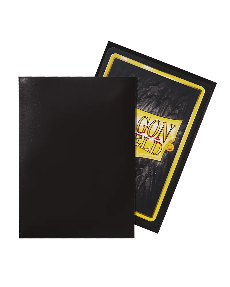 Dragon Shield Sleeves - Black-004 Accessories-Brain Games OÜ