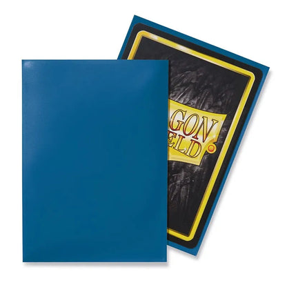 Dragon Shield sleeves - Blue-004 Accessories-Brain Games OÜ