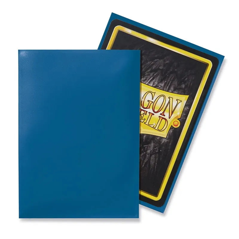 Dragon Shield sleeves - Blue-004 Accessories-Brain Games OÜ