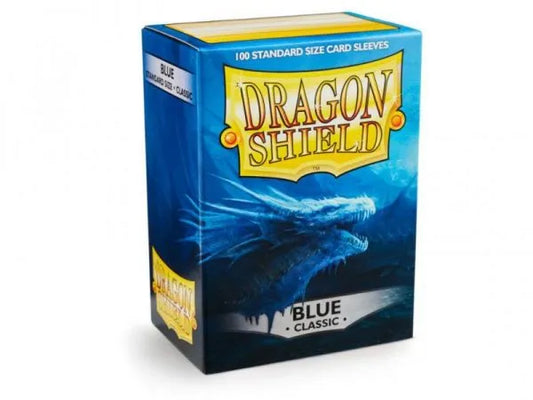 Dragon Shield sleeves - Blue-004 Accessories-Brain Games OÜ