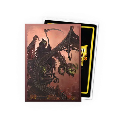 Dragon Shield Sleeves - Brushed Art Halloween 2025-Kaardikiled-Brain Games OÜ