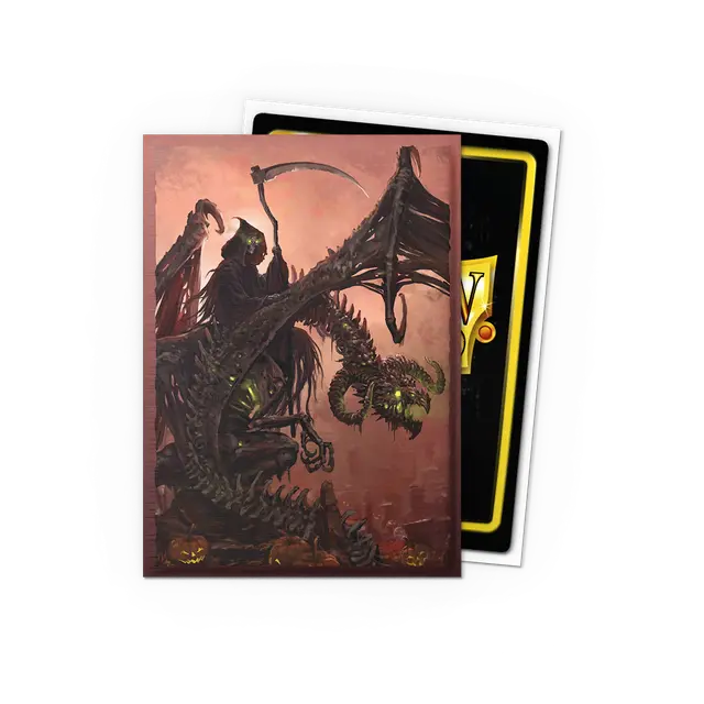 Dragon Shield Sleeves - Brushed Art Halloween 2025-Kaardikiled-Brain Games OÜ