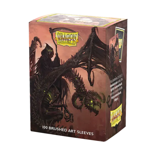 Dragon Shield Sleeves - Brushed Art Halloween 2025-Kaardikiled-Brain Games OÜ
