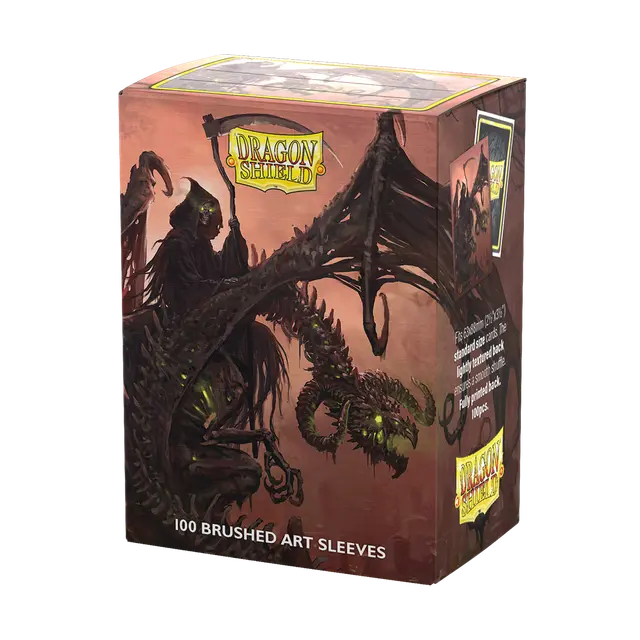 Dragon Shield Sleeves - Brushed Art Halloween 2025-Kaardikiled-Brain Games OÜ
