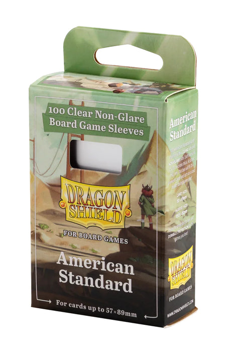Dragon Shield Sleeves - Clear/Non-Glare 57 x 89 mm