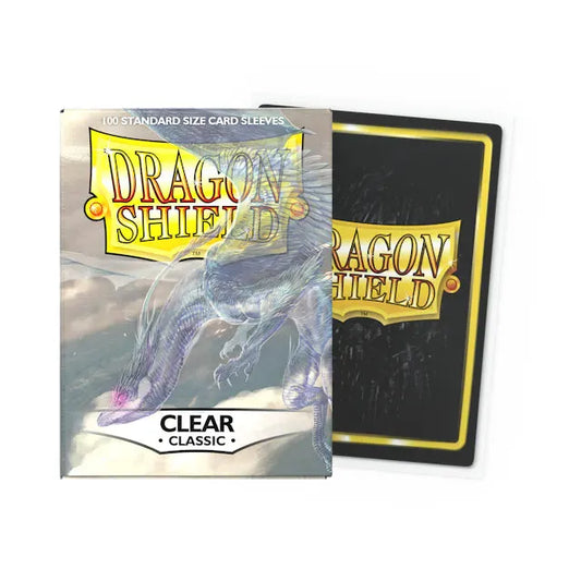 Dragon Shield Sleeves - Clear-004 Accessories-Brain Games OÜ