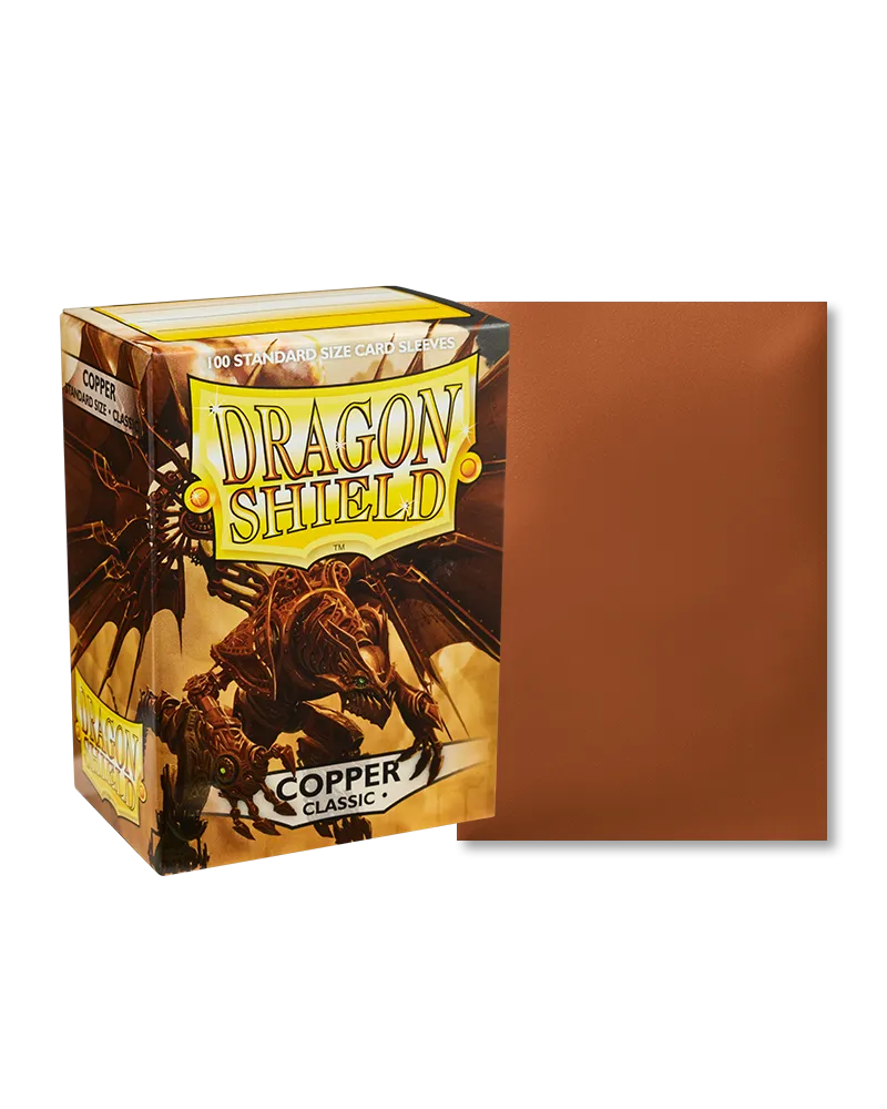 Dragon Shield sleeves - Copper-004 Accessories-Brain Games OÜ