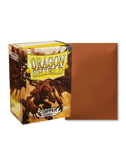 Dragon Shield sleeves - Copper-004 Accessories-Brain Games OÜ