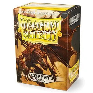 Dragon Shield sleeves - Copper-004 Accessories-Brain Games OÜ