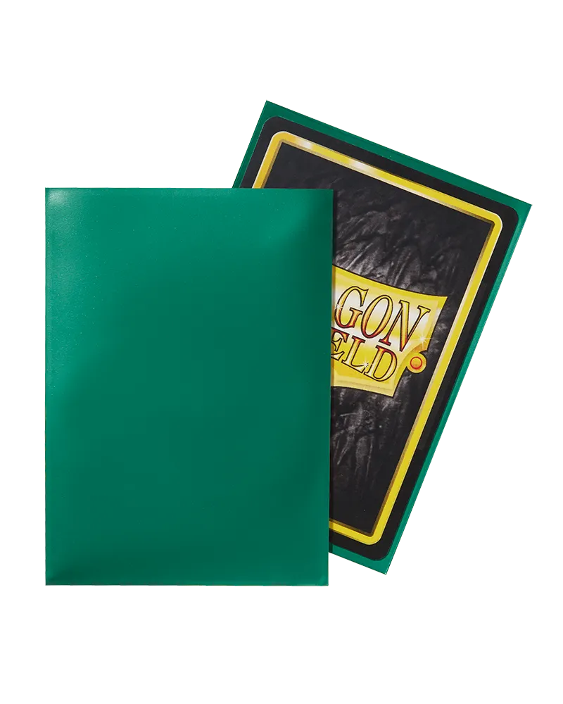 Dragon Shield sleeves - Green-004 Accessories-Brain Games OÜ