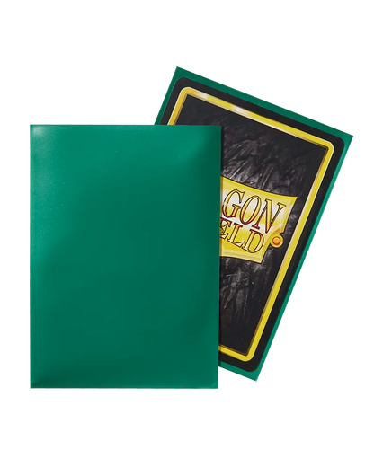 Dragon Shield sleeves - Green-004 Accessories-Brain Games OÜ