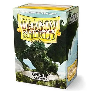 Dragon Shield sleeves - Green-004 Accessories-Brain Games OÜ
