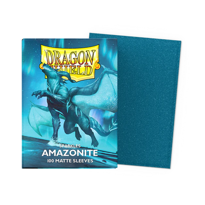 Dragon Shield Sleeves - Matte Amazonite-104 Accessories-Brain Games OÜ