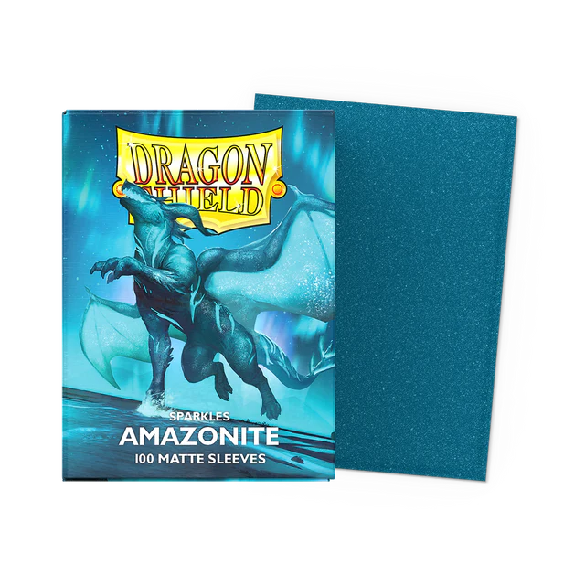 Dragon Shield Sleeves - Matte Amazonite-104 Accessories-Brain Games OÜ