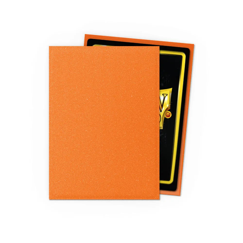 Dragon Shield Sleeves - Matte Amber-104 Accessories-Brain Games OÜ