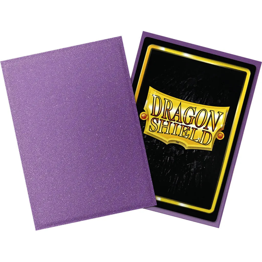 Dragon Shield Sleeves - Matte Amethyst-Strateegiamängud-Brain Games OÜ