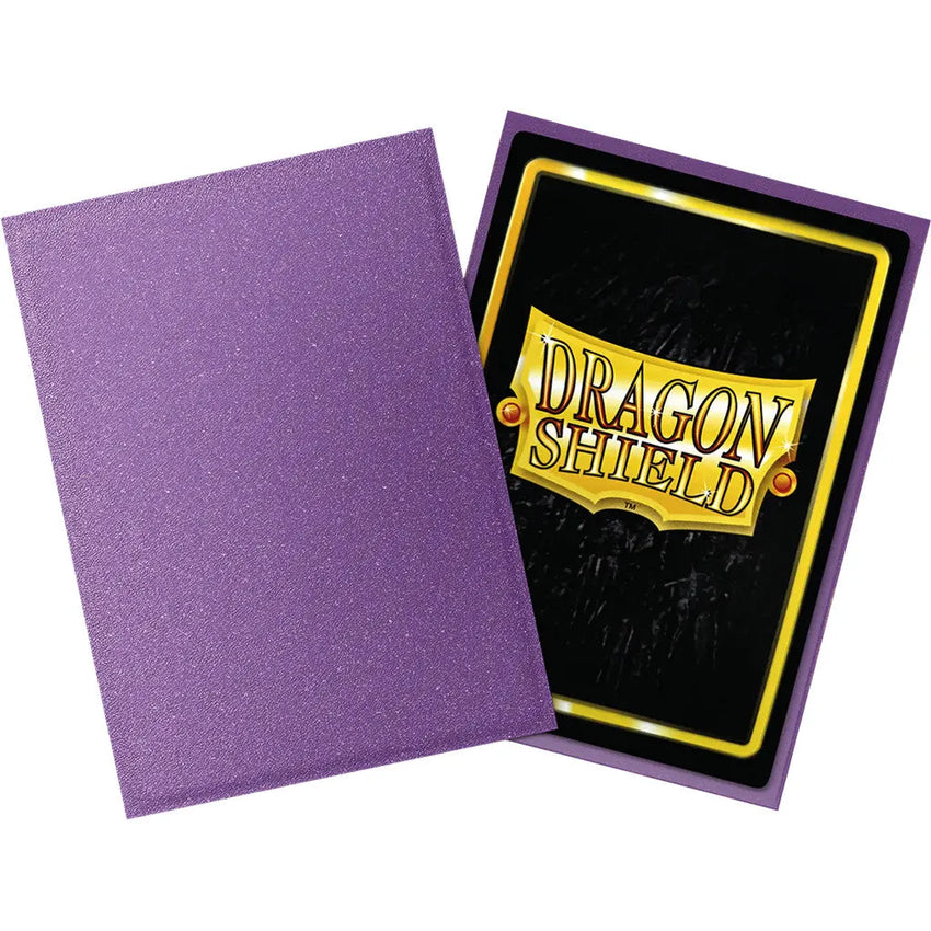 Dragon Shield Sleeves - Matte Amethyst-Strateegiamängud-Brain Games OÜ