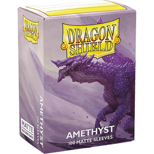 Dragon Shield Sleeves - Matte Amethyst-Strateegiamängud-Brain Games OÜ