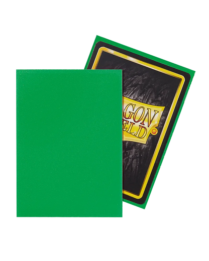 Dragon Shield Sleeves - Matte Apple Green-004 Accessories-Brain Games OÜ