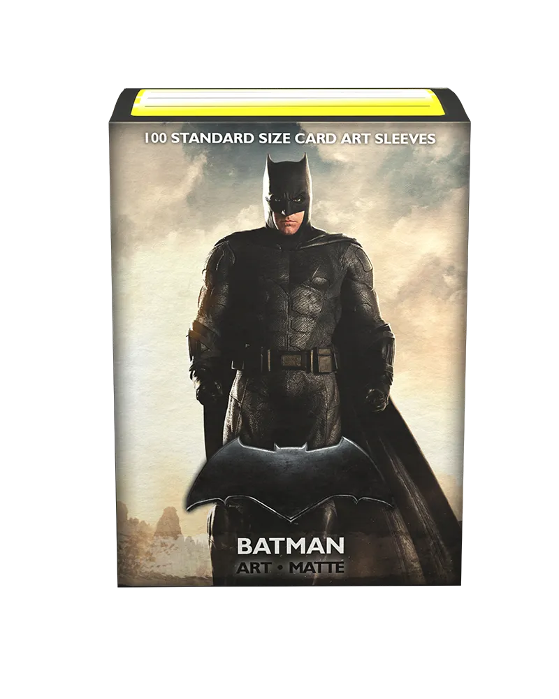 Dragon Shield Sleeves - Matte Art Batman-Strateegiamängud-Brain Games OÜ