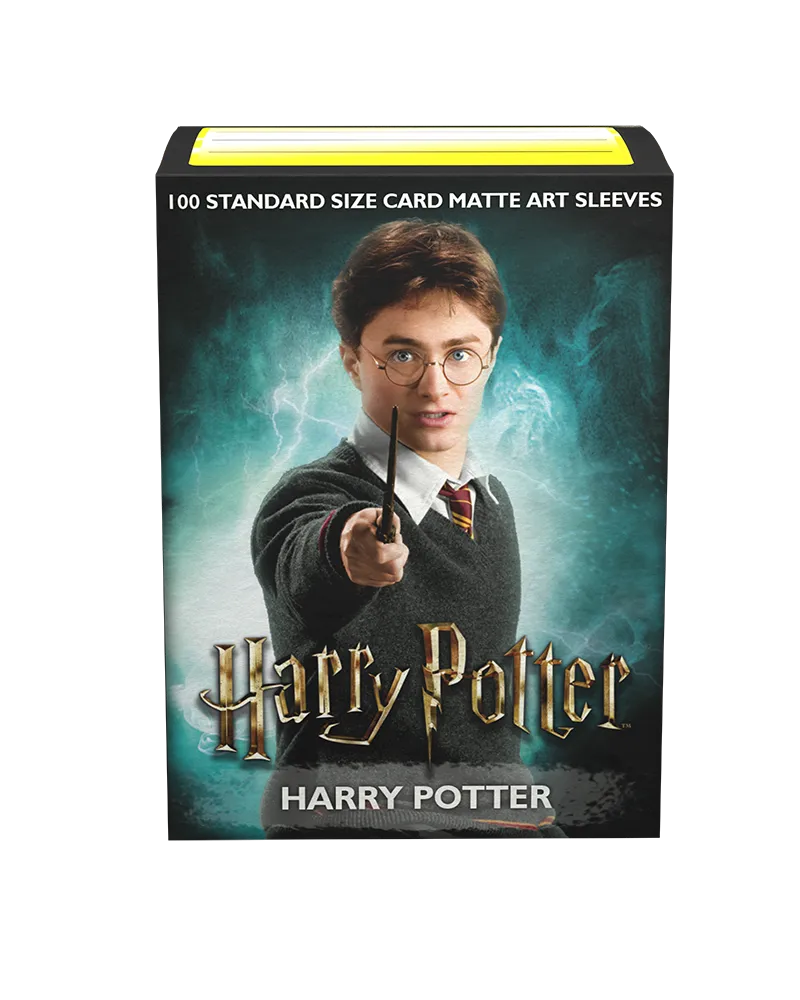 Dragon Shield Sleeves - Matte Art Harry Potter-104 Accessories-Brain Games OÜ