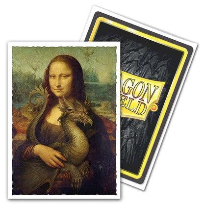 Dragon Shield Sleeves - Matte Art Mona Lisa-Strateegiamängud-Brain Games OÜ