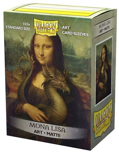 Dragon Shield Sleeves - Matte Art Mona Lisa-Strateegiamängud-Brain Games OÜ