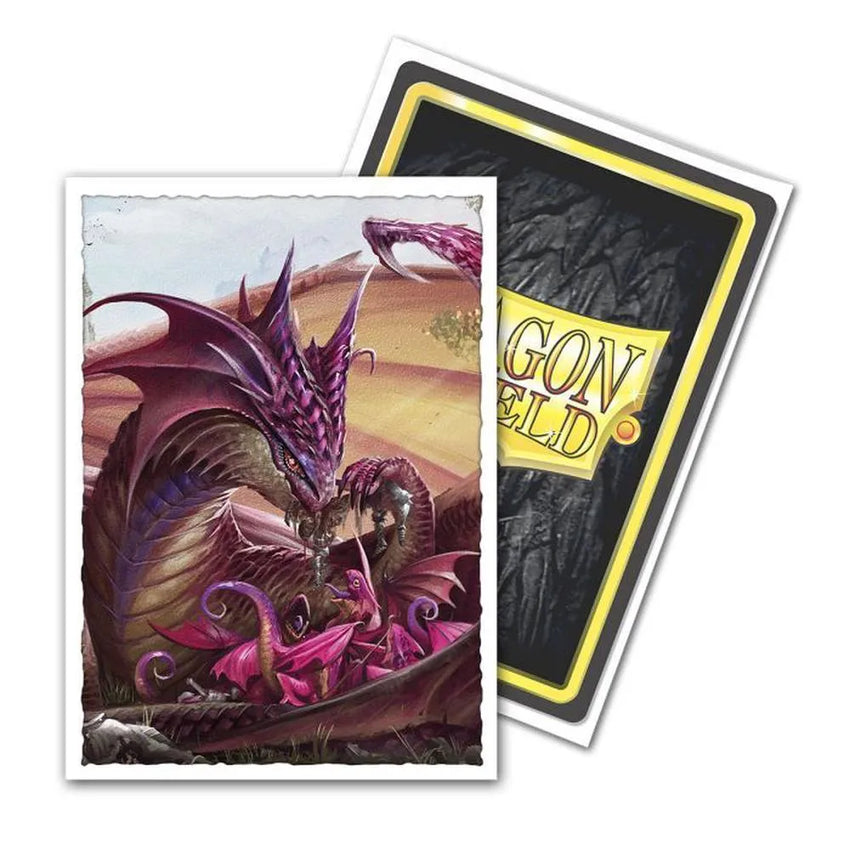 Dragon Shield Sleeves - Matte Art Mother's Day Dragon-Strateegiamängud-Brain Games OÜ